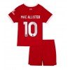 Liverpool Alexis Mac Allister #10 Hjemmedraktsett Barn 2023-24 Kortermet (+ korte bukser)